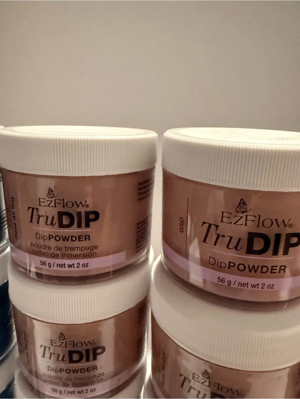 TruDIP Dip Powder Nail Color - various Shades- lot of 25